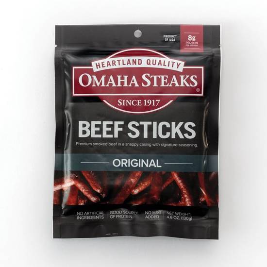 Order Omaha Steaks Original Beef Sticks food online from Anderson Convenience Markets #140 store, Omaha on bringmethat.com