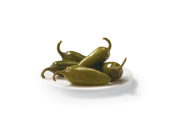 Order Jalapeno Peppers (1) food online from Church's Chicken #1172 on Plank Road store, Baton Rouge on bringmethat.com