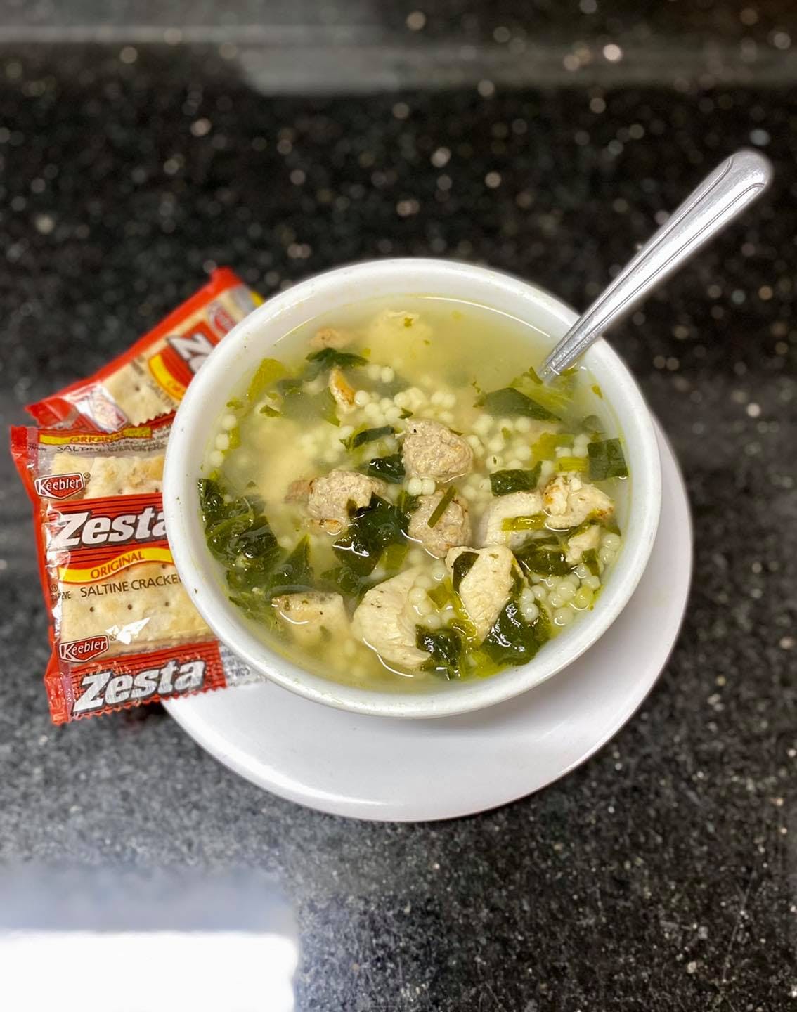 Order Wedding Soup - Bowl food online from Tani Pizza store, Butler on bringmethat.com