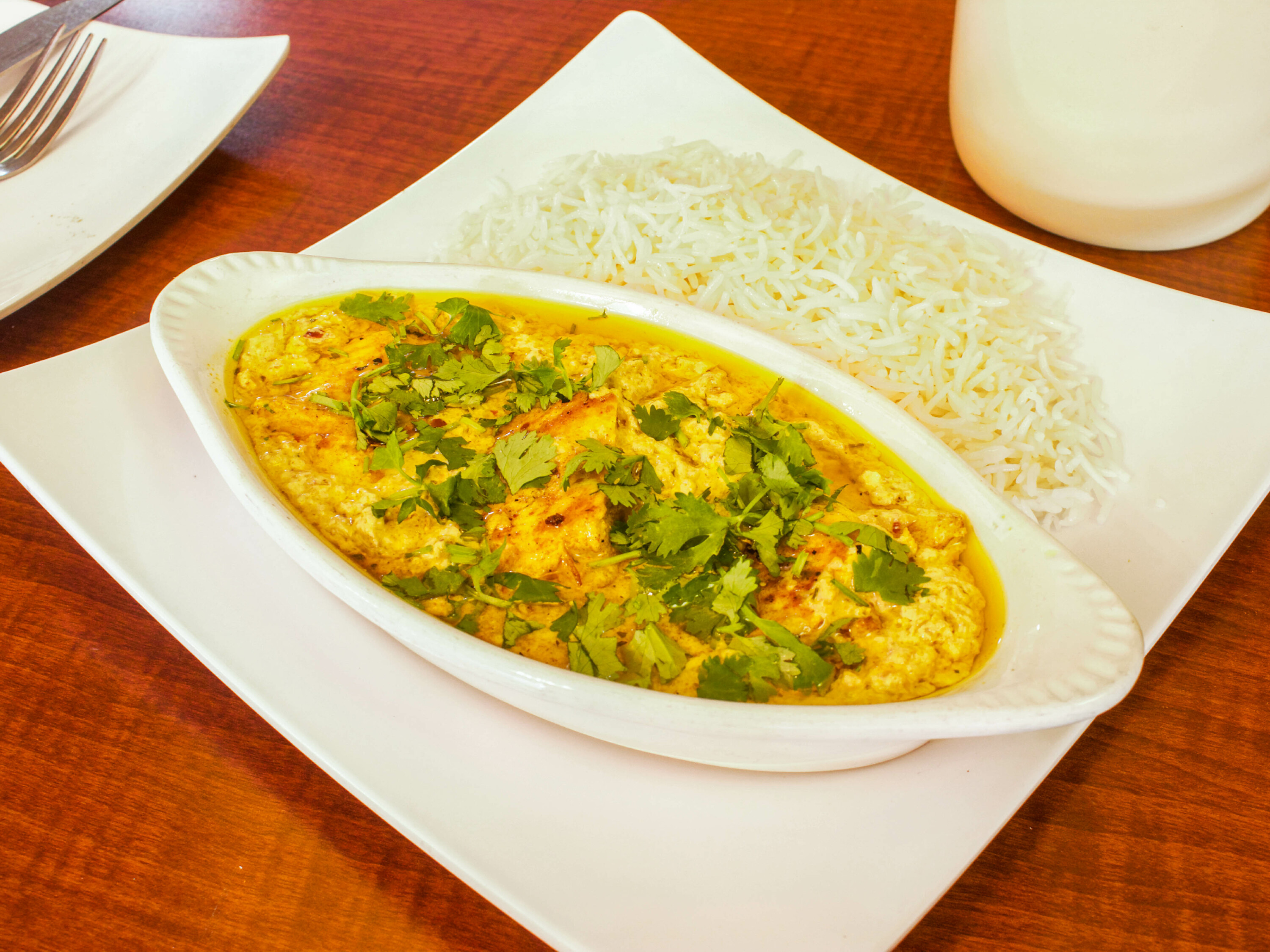 Order Lawand Challow with Chicken Breast food online from Zalla Kabob House store, Danville on bringmethat.com