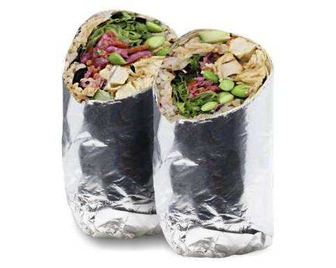 Order Asian Wrap food online from Healthy Habit store, Hilton Head Island on bringmethat.com