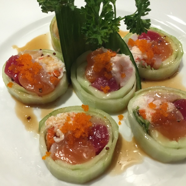Order Cool Summer Roll food online from Dono Sushi Cafe store, Chino on bringmethat.com