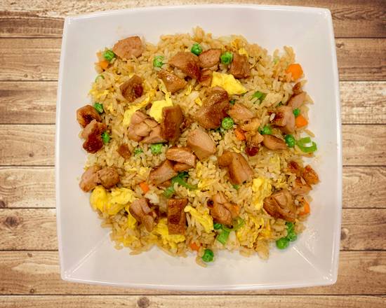 Order BBQ Chicken Fried Rice food online from Chard Asian Grill store, Tempe on bringmethat.com