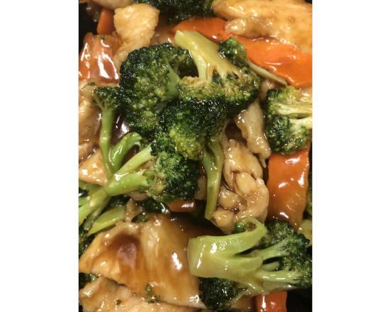 Order Chicken with Broccoli (brown sauce) food online from China City store, Aliquippa on bringmethat.com