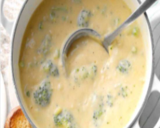 Order Broccoli Cheddar Soup food online from Chef Choice- Blackhawk store, Chicago on bringmethat.com