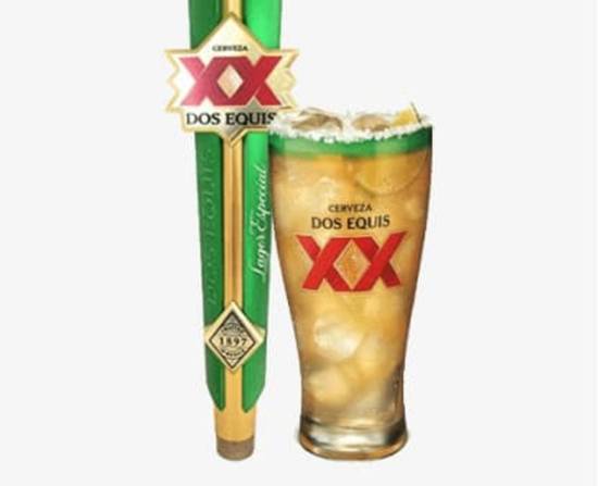 Order Dos XX Pint food online from Bonita Taqueria And Rotisserie 16th Street store, San Francisco on bringmethat.com