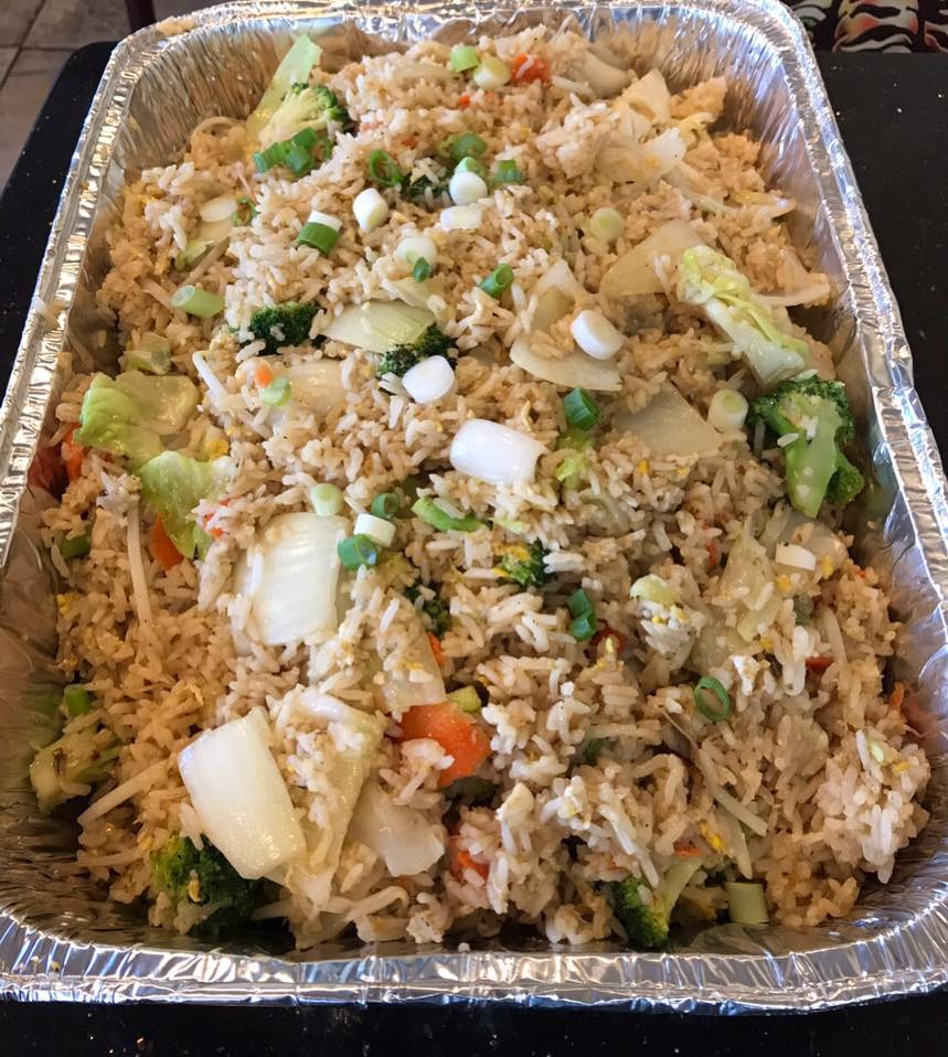 Order Fried Rice food online from Wanya Thai Restaurant store, Canyon Country on bringmethat.com