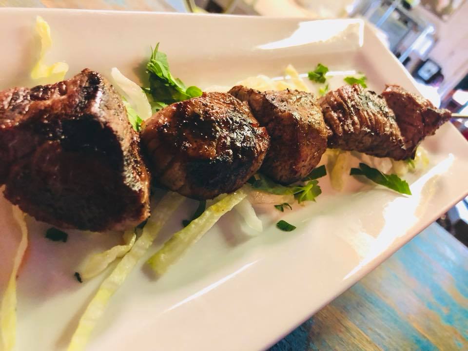 Order Filet Mignon (5 Pieces) food online from Kabob-G Grill store, Pittsburgh on bringmethat.com