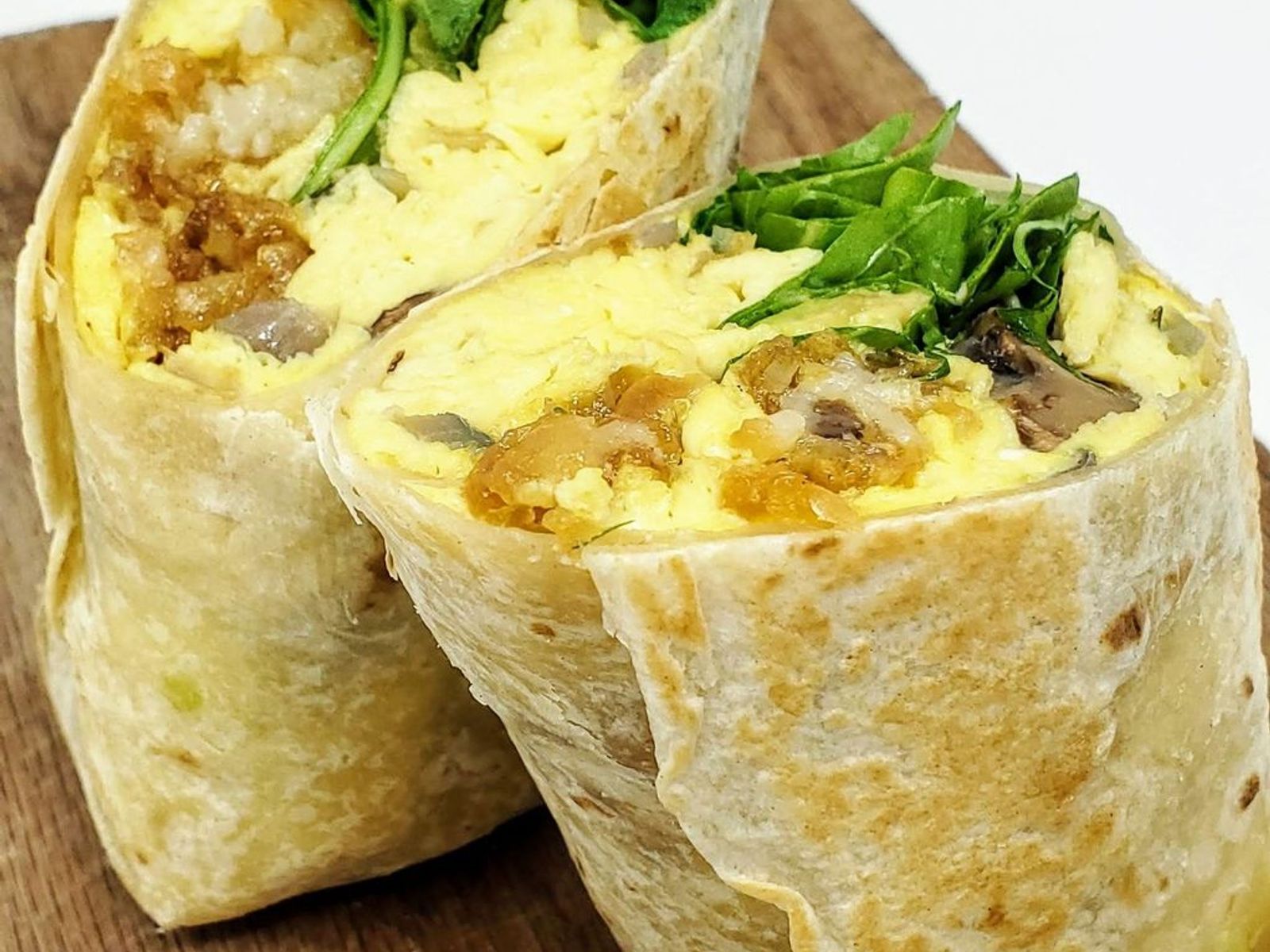Order Workout Reward Burrito food online from Pipeline Wraps store, Culver City on bringmethat.com