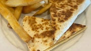 Order Kids Chicken and Cheese Quesadilla food online from Hickory Tavern store, Charlotte on bringmethat.com