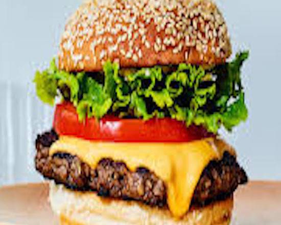 Order Cheeseburger food online from Burger Pop store, Mesquite on bringmethat.com