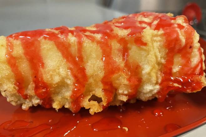Order Fried Cheese Cake food online from Sushi Snob store, Austin on bringmethat.com