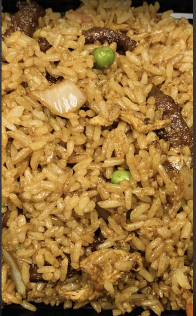 Order F2. Beef Fried Rice food online from Tea House store, Charlottesville on bringmethat.com