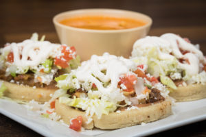 Order Sopes Plate food online from Tostada Regia store, Houston on bringmethat.com