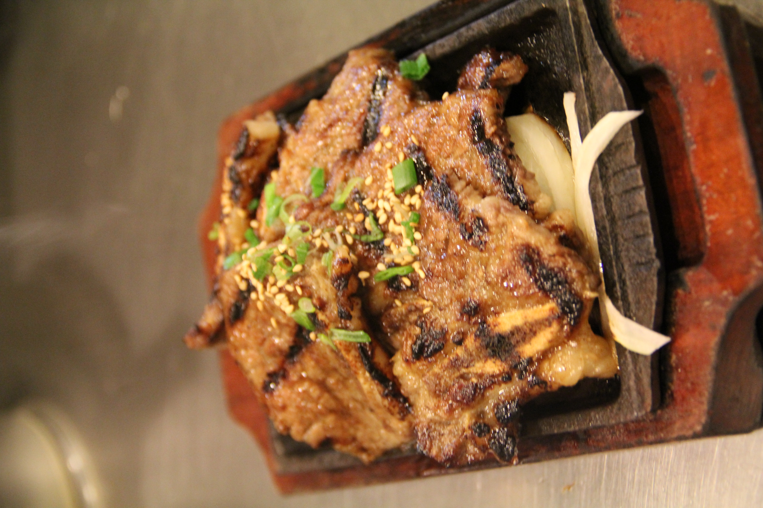 Order Beef Ribs BBQ Plate food online from Tomomi Sushi store, Alhambra on bringmethat.com