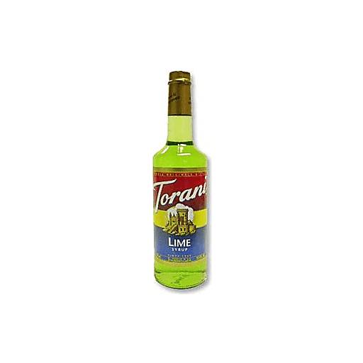 Order Torani Lime Syrup (750 ML) 3523 food online from BevMo! store, Milpitas on bringmethat.com