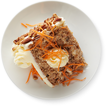 Order Carrot Cake food online from Luby's store, McAllen on bringmethat.com