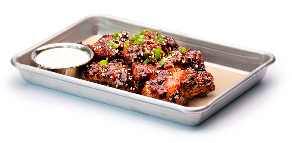 Order 5 Pieces Wings food online from Scholars Cafe store, Prescott on bringmethat.com