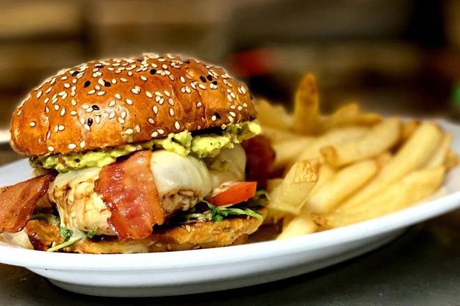 Order CHICKEN AVOCADO GRILLE food online from 54th Street Restaurant & Drafthouse - store, The Colony on bringmethat.com