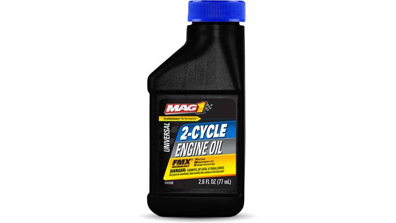 Order Mag1 2-Cycle Engine Oil food online from Trumbull Mobil store, Trumbull on bringmethat.com