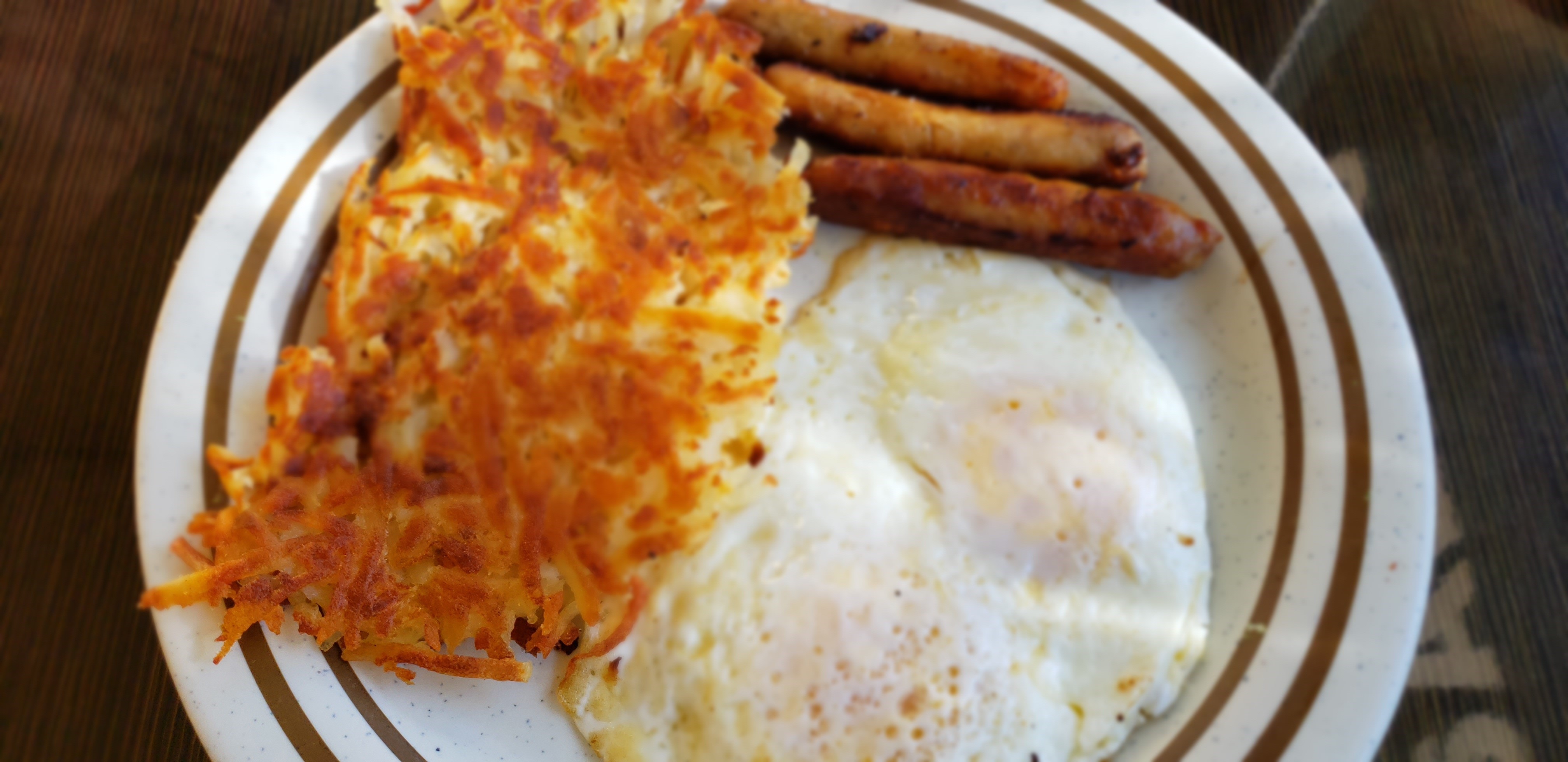 Order 3 Eggs with Sausage food online from Breakfast Cafe store, Oak Park on bringmethat.com