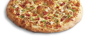 Order Bacon Spinach Mushroom Pizza food online from zpizza store, Sunnyvale on bringmethat.com