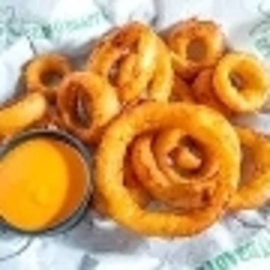 Order Beer-Battered Onion Rings food online from Beef 'O' Brady's store, Louisville on bringmethat.com