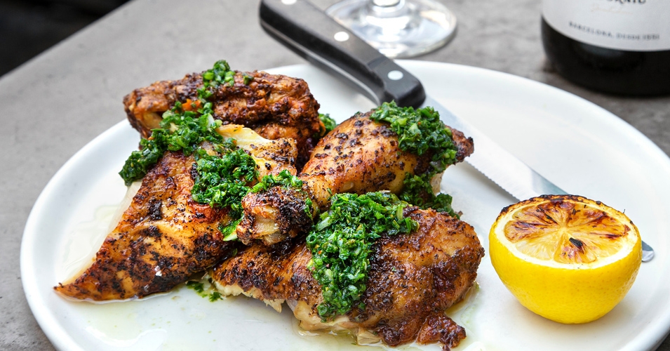 Order Whole Roasted Chicken food online from Boqueria store, Washington on bringmethat.com