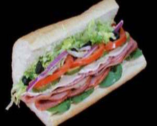 Order Italian Cold Sub food online from Pizza 911 store, Manchester on bringmethat.com