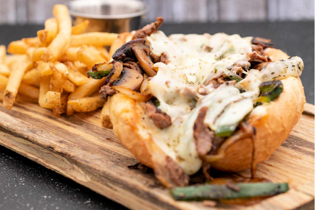 Order Philly Cheesesteak food online from Twin Peaks store, Warrenville on bringmethat.com