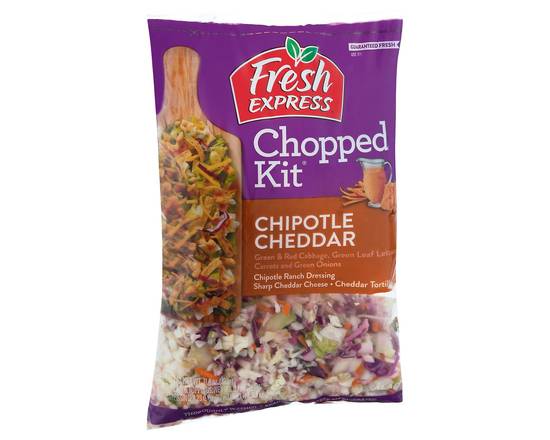 Order Fresh Express · Chipotle Cheddar Chopped Kit (1 kit) food online from Safeway store, Surprise on bringmethat.com