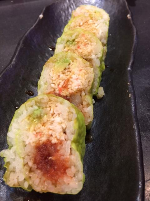 Order Oh My Heart Roll food online from Oyshi Sushi store, Las Vegas on bringmethat.com
