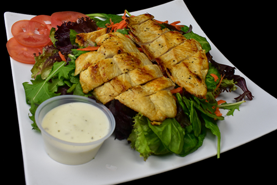 Order Grilled Chicken Salad food online from Señor Sushi Peoria store, Peoria on bringmethat.com
