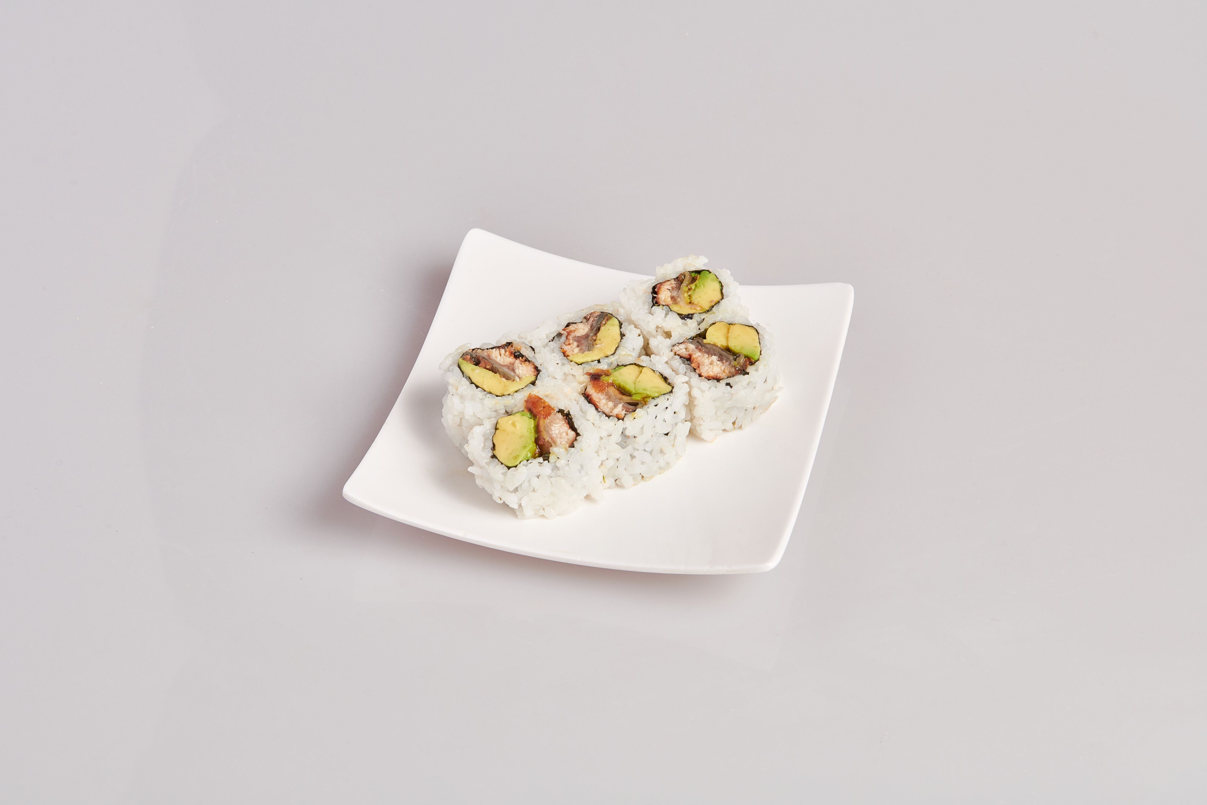 Order Eel and Avocado Roll food online from Miyako Japanese store, Santa Monica on bringmethat.com