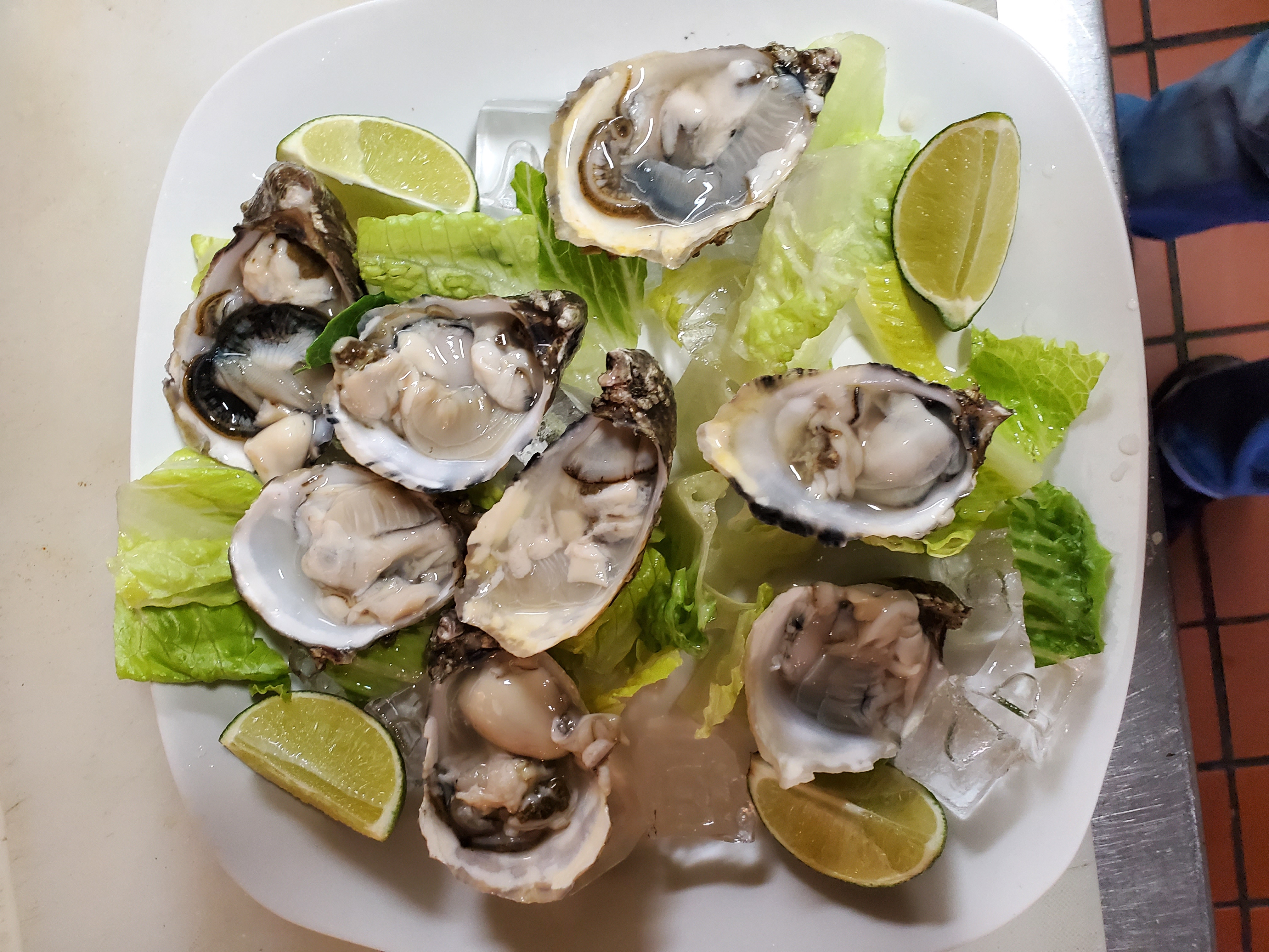 Order Oysters  food online from Playa Azul Restaurant store, Oakland on bringmethat.com