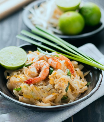 Order F06. Pad Thai Seafood food online from Pho Vieng store, Fort Worth on bringmethat.com