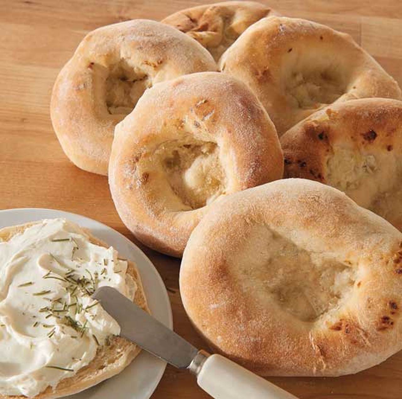 Order Bialy food online from Jackson Hole store, Englewood on bringmethat.com