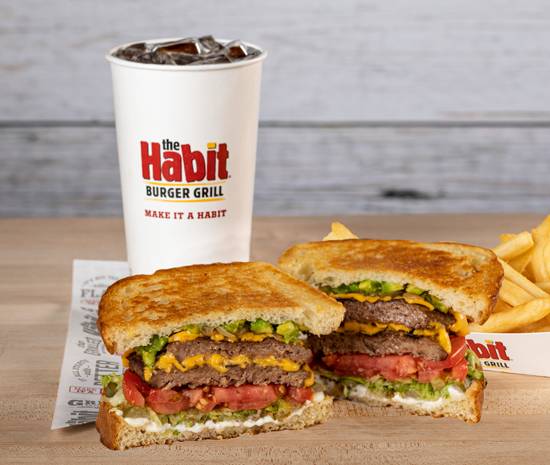 Order #6 Santa Barbara Char Meal food online from The Habit Burger Grill store, Bell Gardens on bringmethat.com