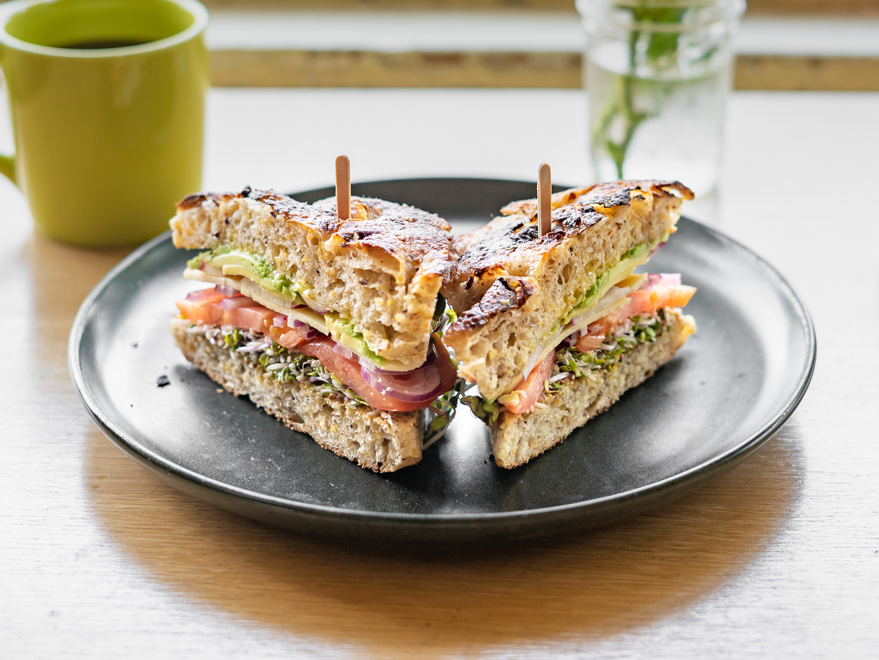 Order BLAT Lunch food online from Square One Dining store, Los Angeles on bringmethat.com
