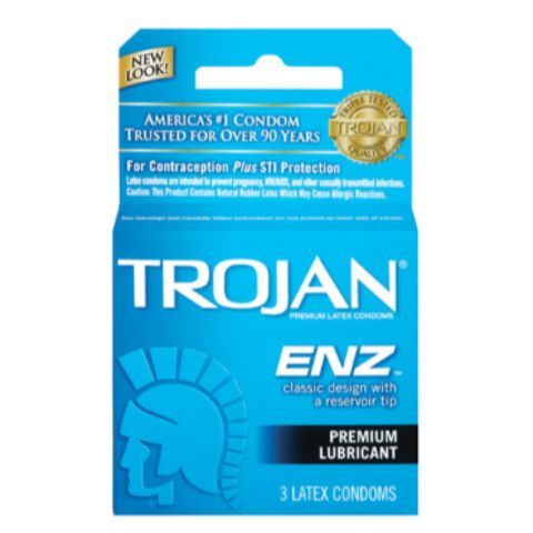 Order Trojan Enz Lube Condom 3 Pack food online from Speedway store, Centerville on bringmethat.com
