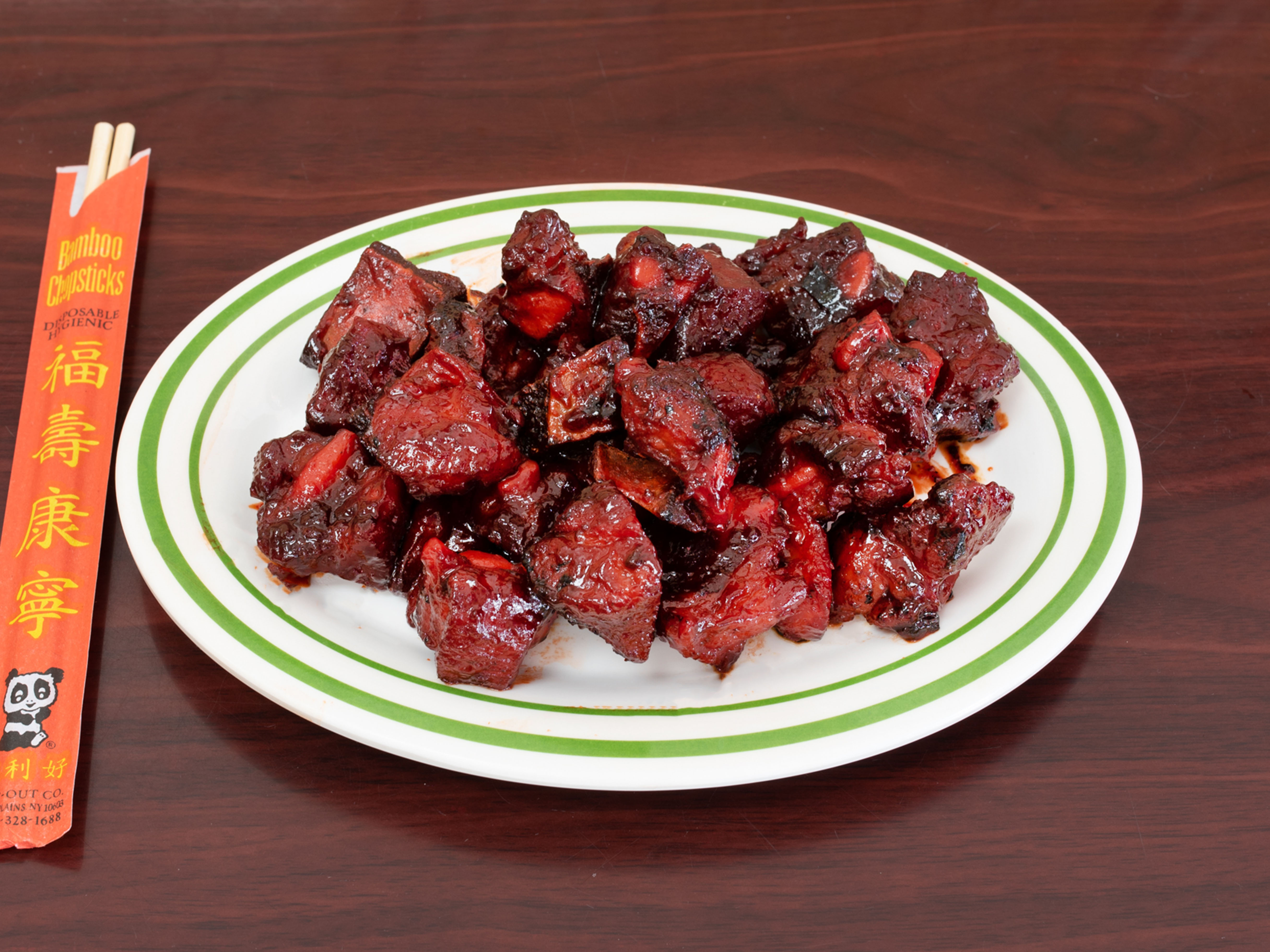 Order 12. Spare Rib Tips food online from Peking House store, Ozone Park on bringmethat.com