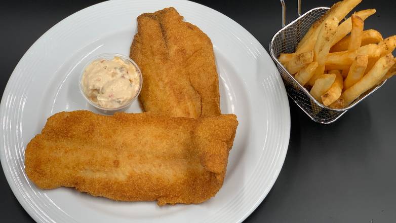 Order Fish and Chips 3 pcs food online from Flynn's Eats store, Richfield on bringmethat.com