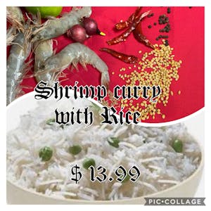 Order Shrimp Curry food online from Mithu Indian Cuisine store, Grand Rapids on bringmethat.com