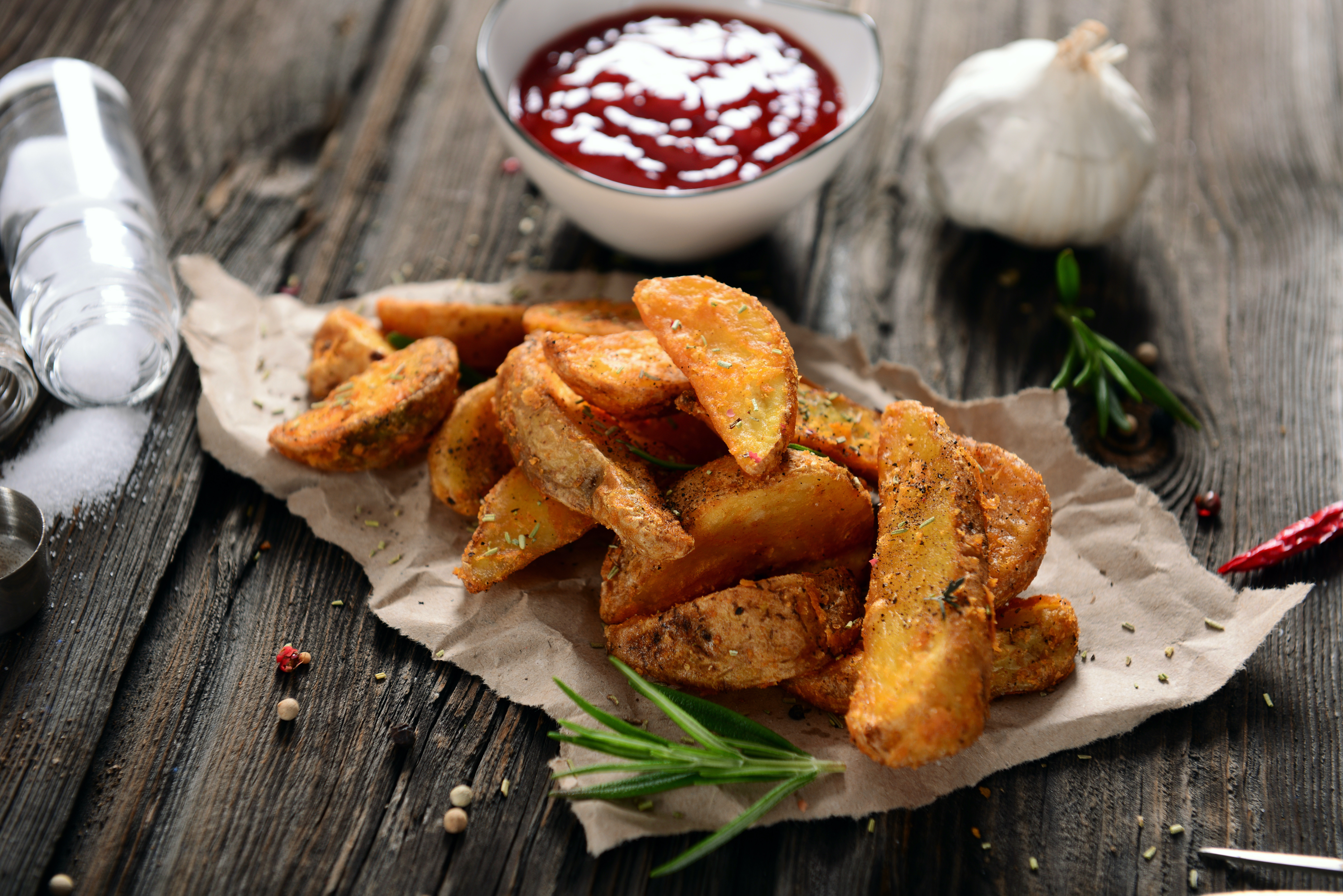 Order Potato Wedges food online from Primo Pizzeria store, Ballston Spa on bringmethat.com
