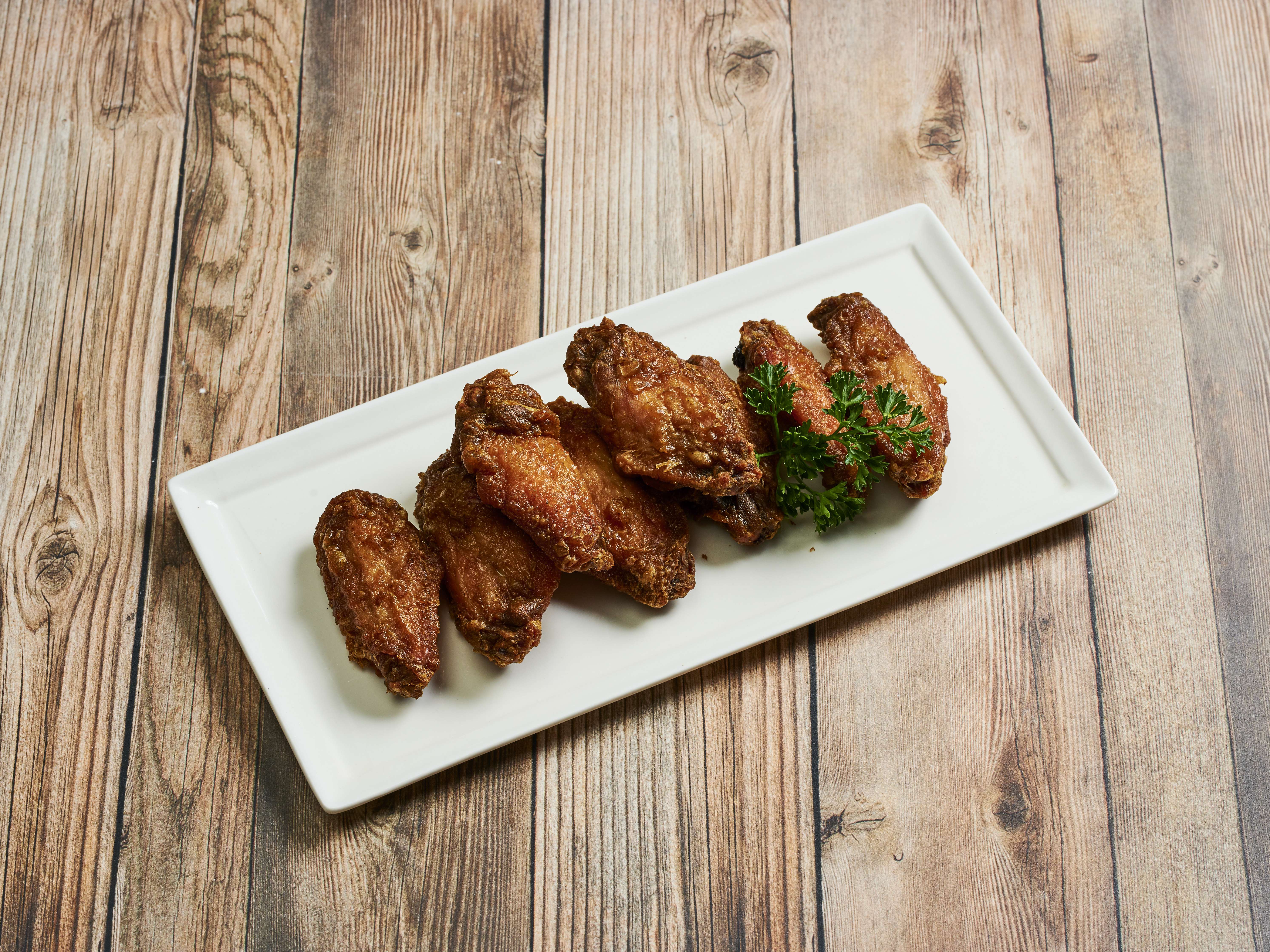 Order Deep Fried Chicken Wings 炸雞翼 food online from Wechat Cafe store, El Monte on bringmethat.com