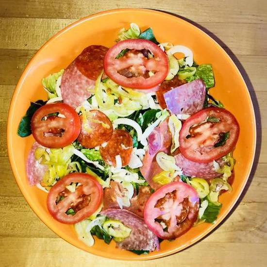 Order Fired Italian Salad (530 Cal) food online from Fired Pie store, Chandler on bringmethat.com