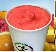 Order Pacific Splash food online from Emerald City Smoothie store, Bonney Lake on bringmethat.com