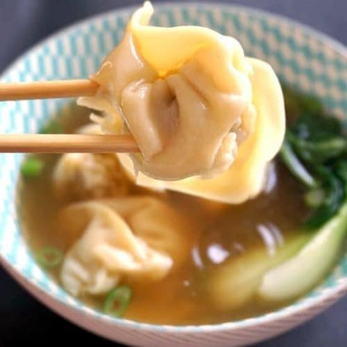 Order 14. Wonton Soup food online from Chungwah store, Baltimore on bringmethat.com