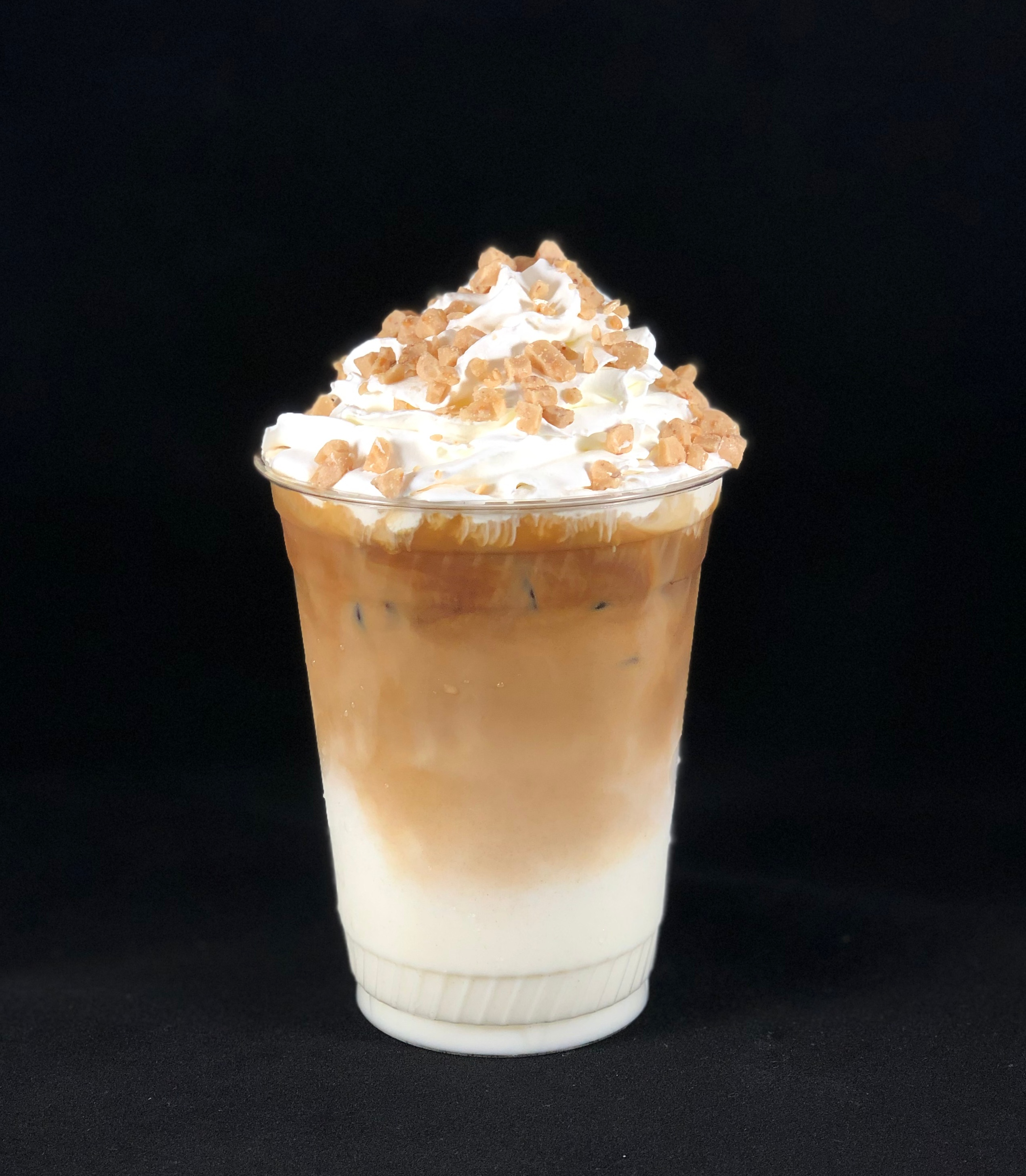 Order Toffee Crunch Latte food online from Belly Good Boba store, San Francisco on bringmethat.com