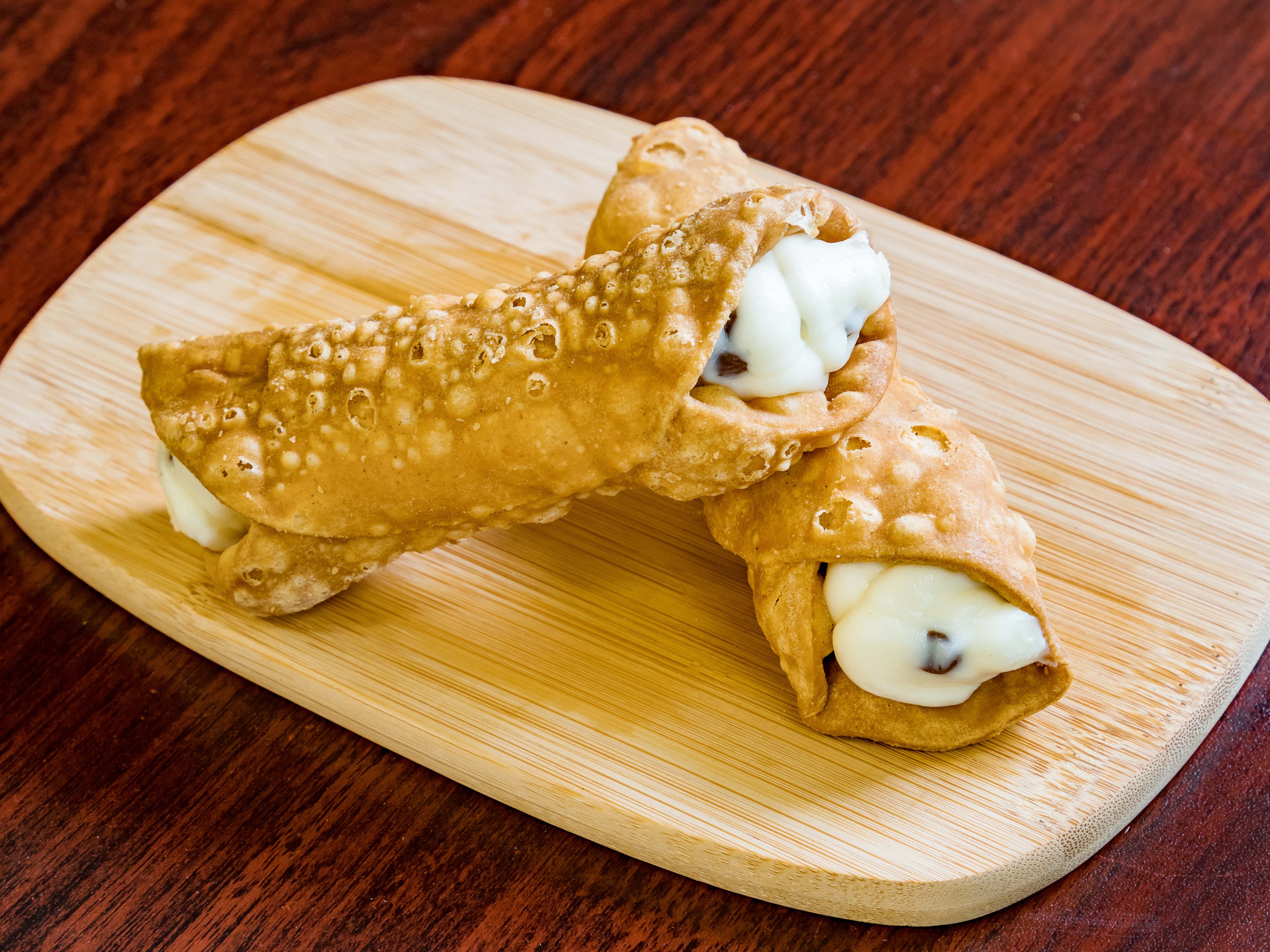 Order Cannoli food online from Stefko Pizza store, Bethlehem on bringmethat.com